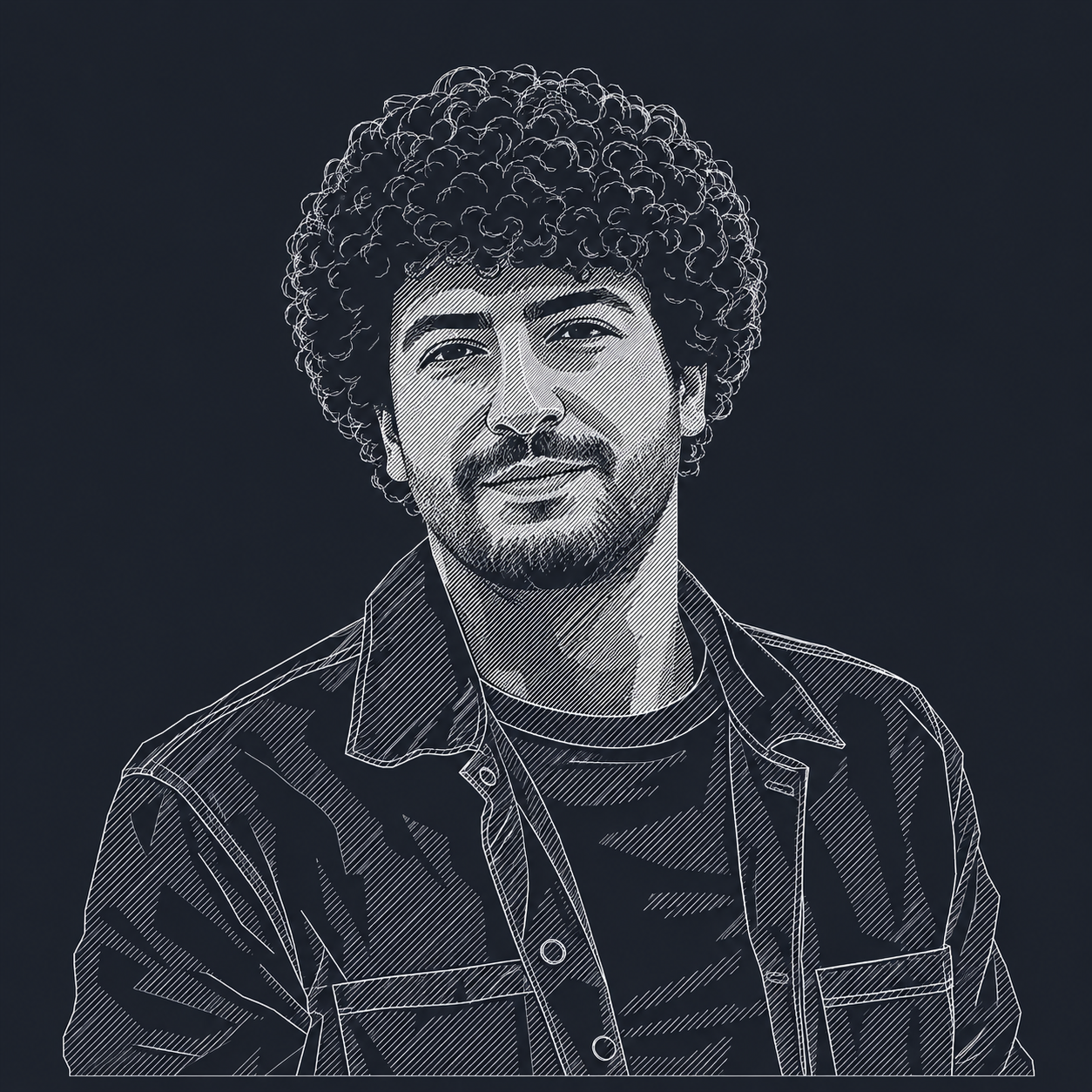 Ali Özgür Kaya Çizgisel Portre