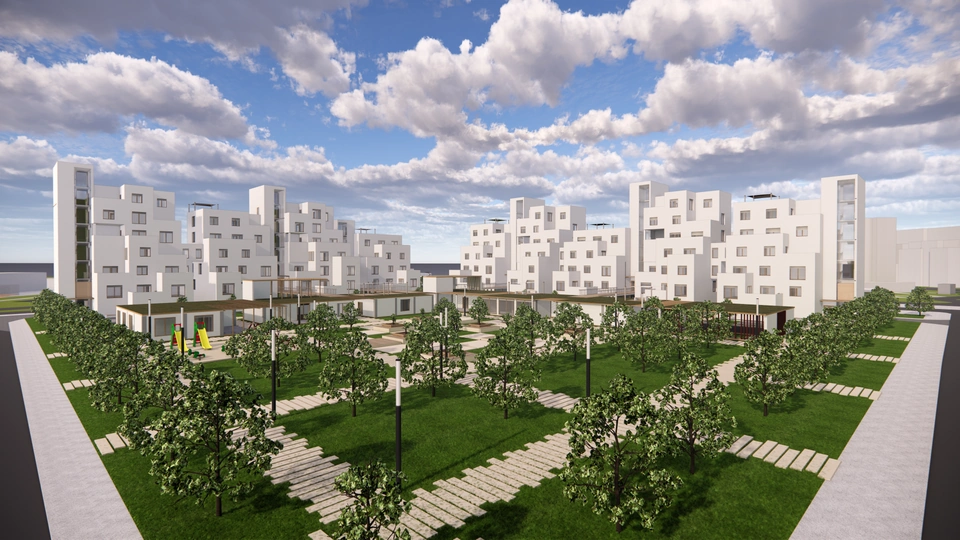 ar301 social housing project